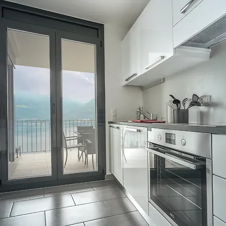 Panoramico Appartement Brissago