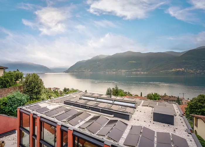 Apartament Panoramico Brissago