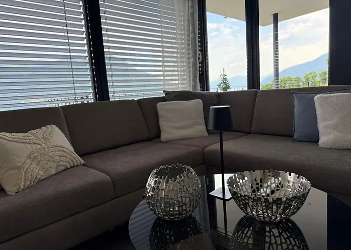 Apartament Panoramico Brissago