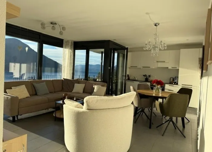 Appartement Panoramico Brissago